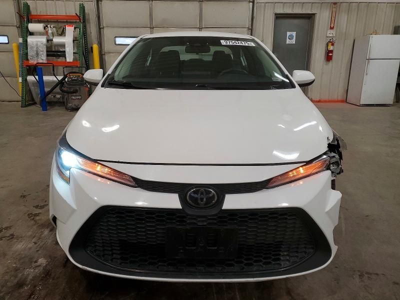 2022 Toyota Corolla le