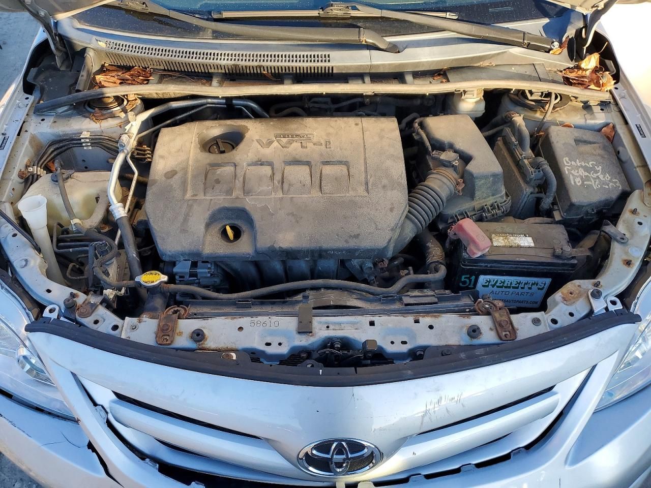 2011 Toyota Corolla Base
