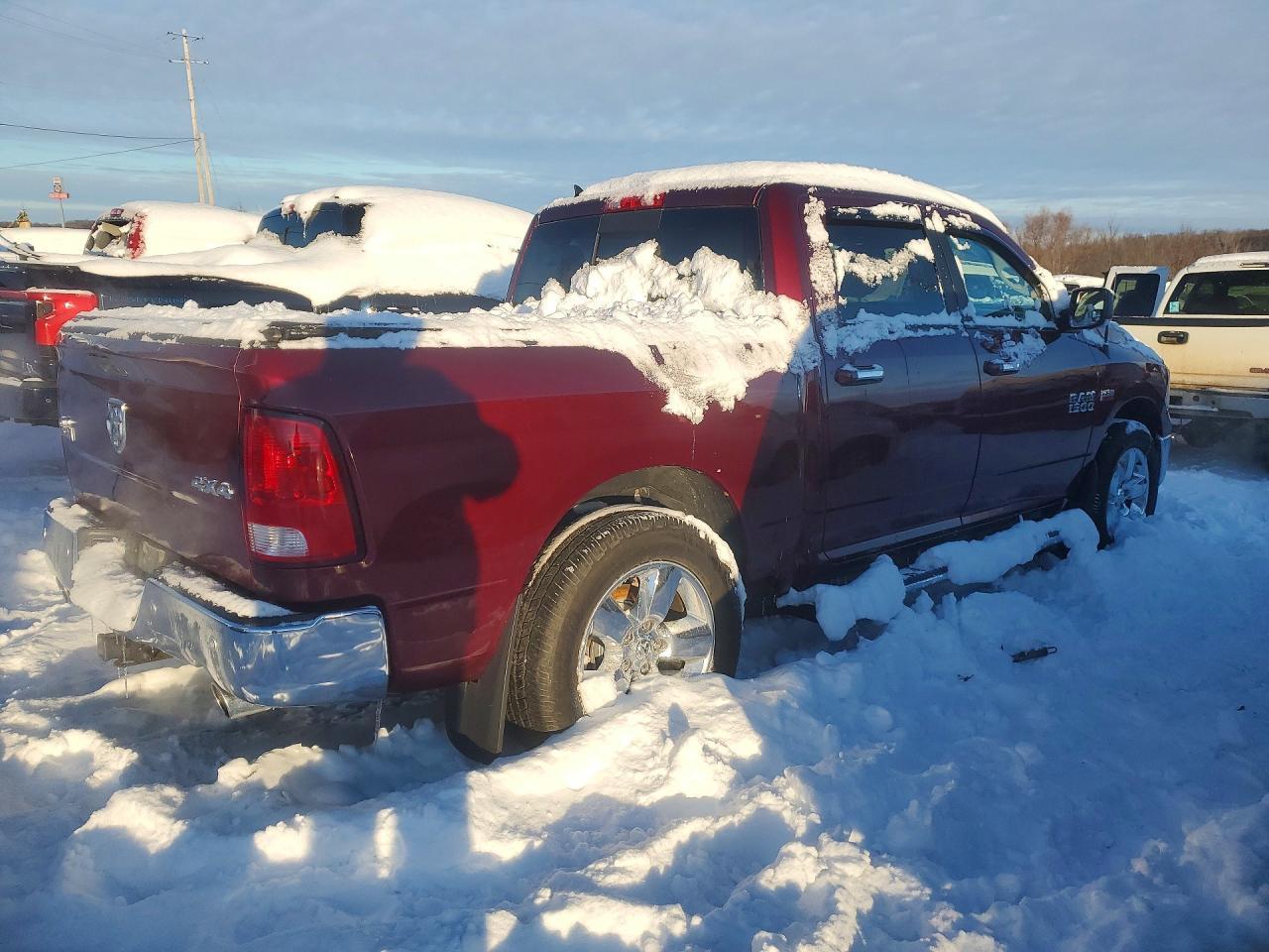 2017 Dodge RAM 1500 SLT