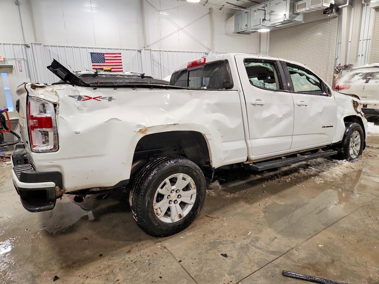 2021 Chevrolet Colorado lt