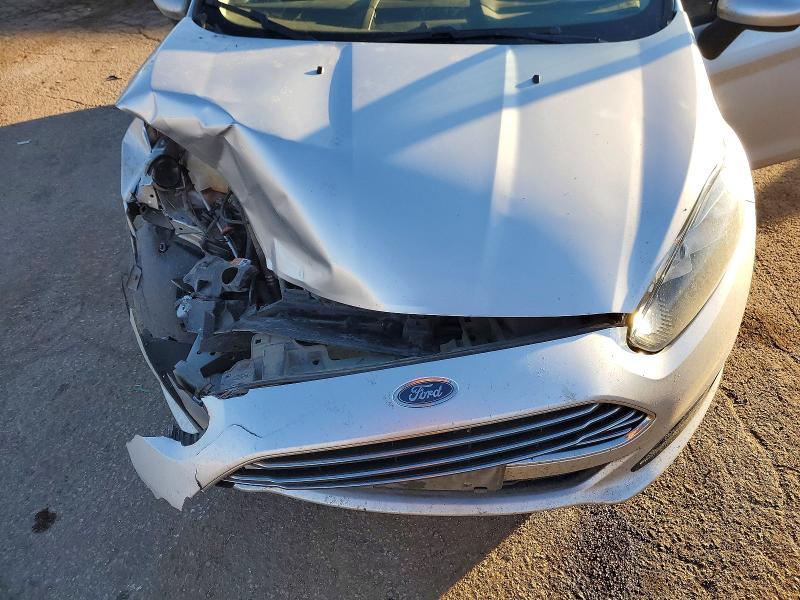 2018 Ford Fiesta se