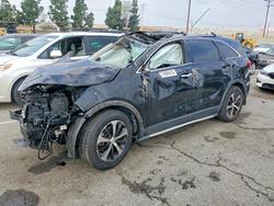 KIA Sorento salvage cars for sale: 2016 KIA Sorento ex