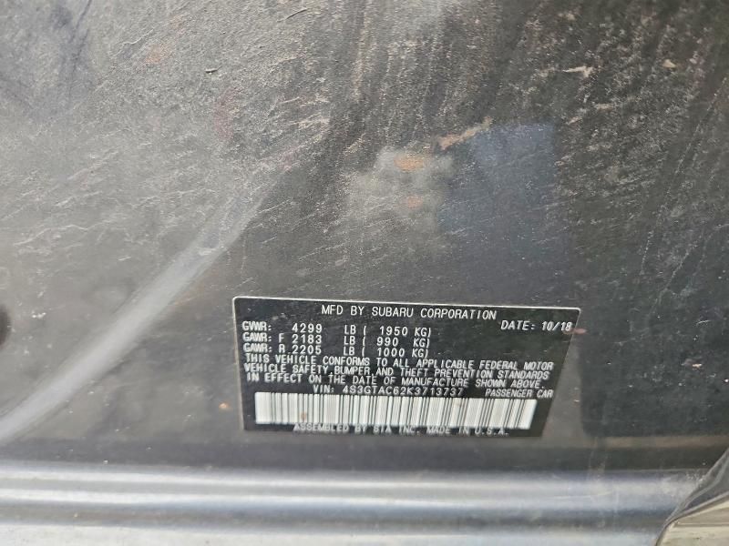 2019 Subaru Impreza Premium