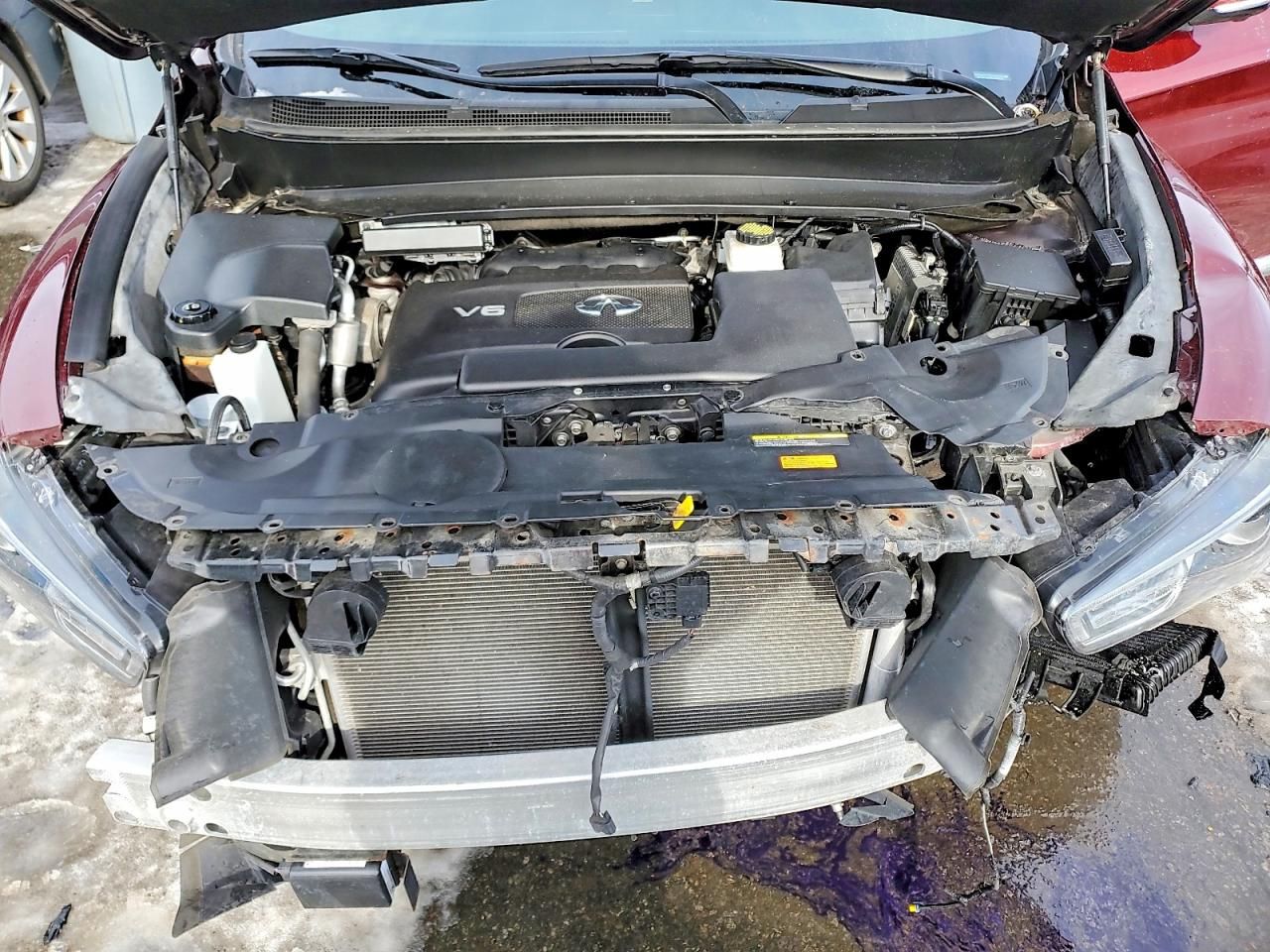 2019 Infiniti Qx60 Luxe