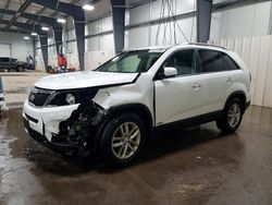KIA Sorento salvage cars for sale: 2015 KIA Sorento lx