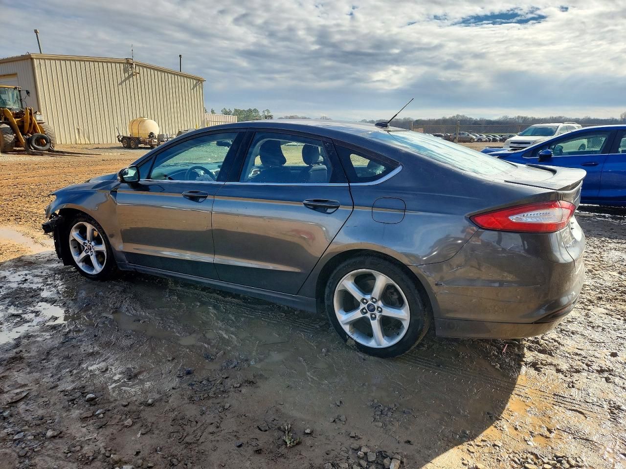 2015 Ford Fusion se