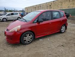 2007 Honda Fit s en venta en Baltimore, MD