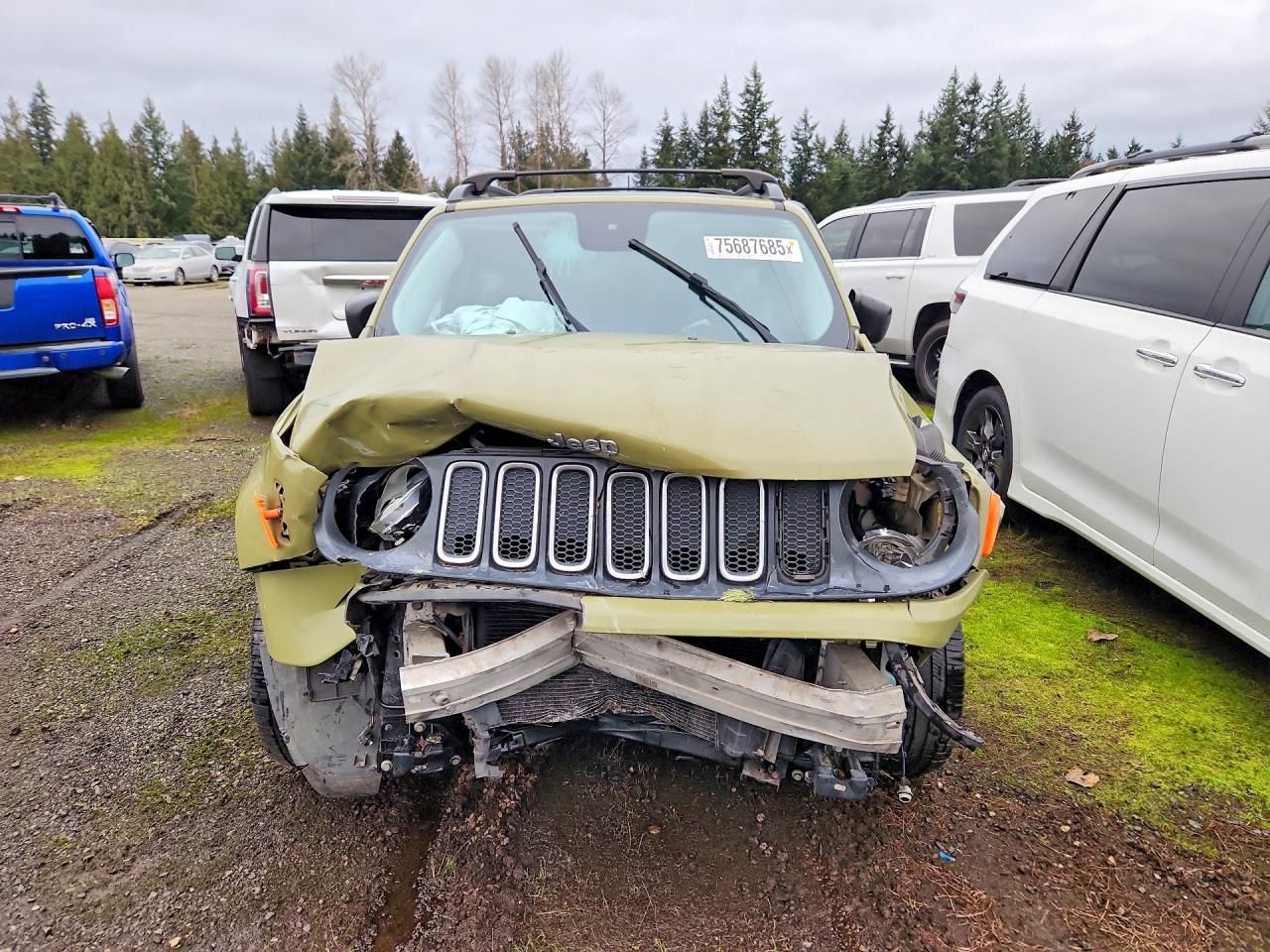 2015 Jeep Renegade Latitude