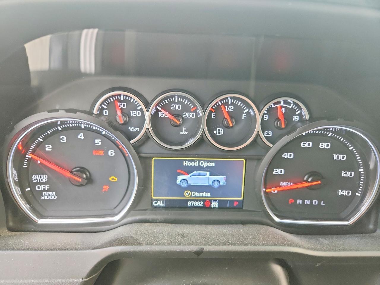 2021 Chevrolet Silverado K1500 lt Trail Boss