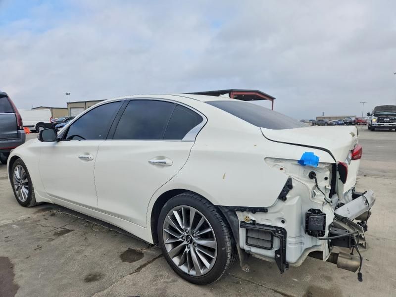 2022 Infiniti Q50 Luxe