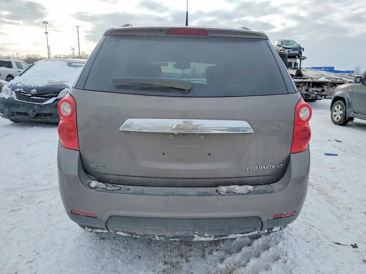 2012 Chevrolet Equinox lt