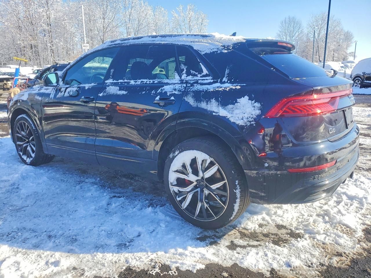 2019 Audi Q8 Premium Plus S-line