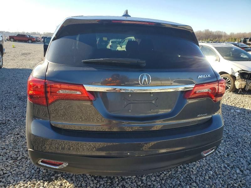2016 Acura MDX