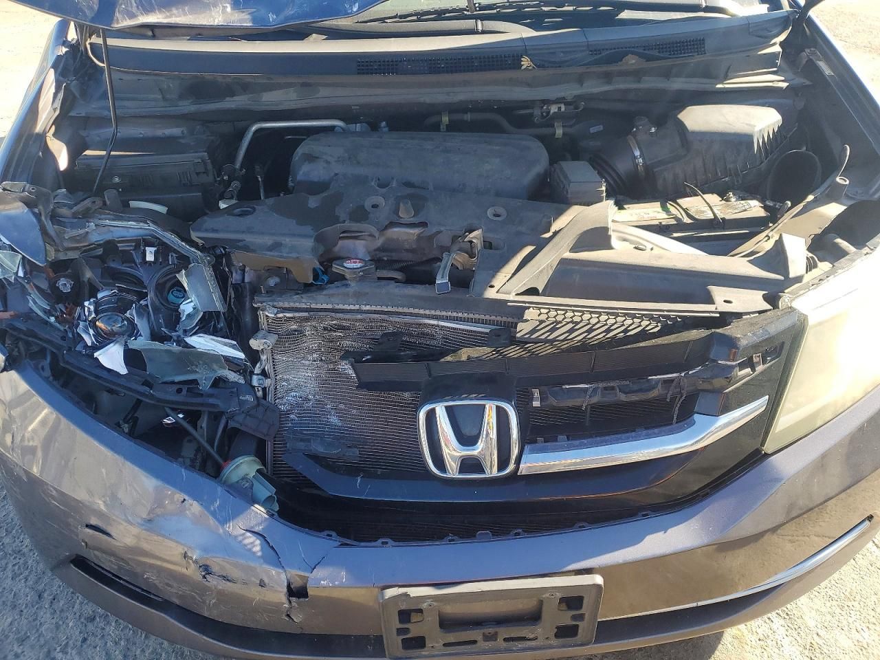 2015 Honda Odyssey lx