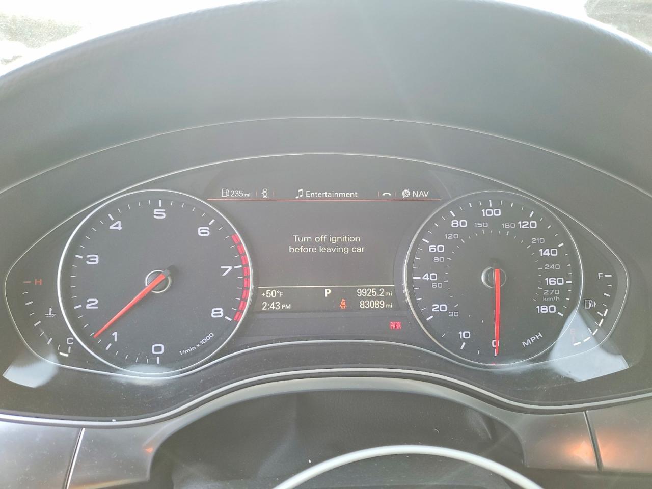 2013 Audi A7 Premium Plus