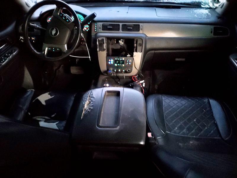 2013 Chevrolet Silverado K3500 LTZ