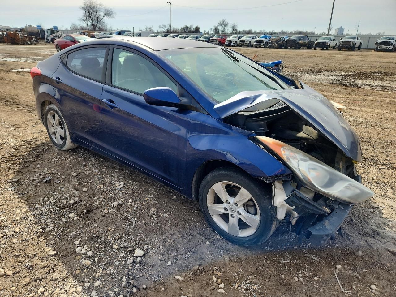 2013 Hyundai Elantra gls