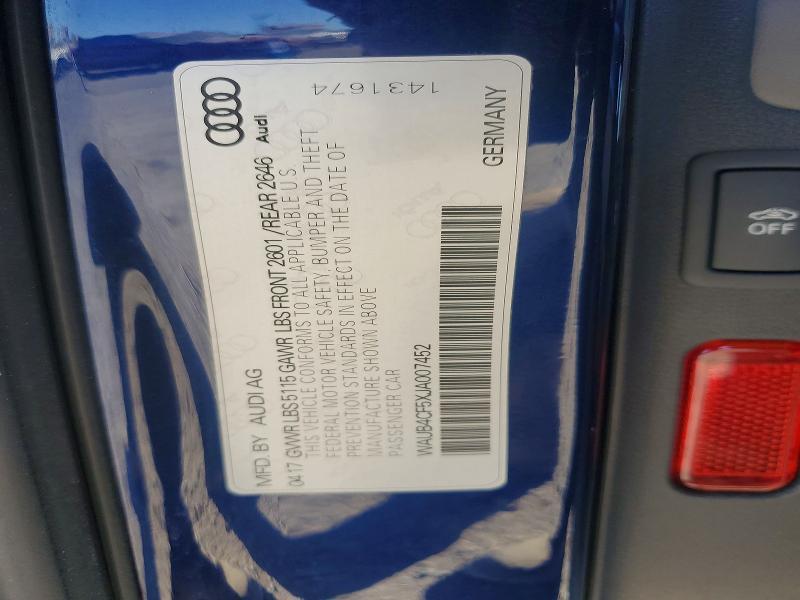 2018 Audi S5 Premium Plus