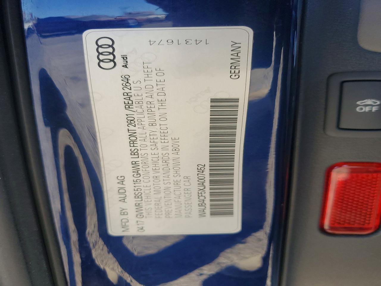 2018 Audi S5 Premium Plus