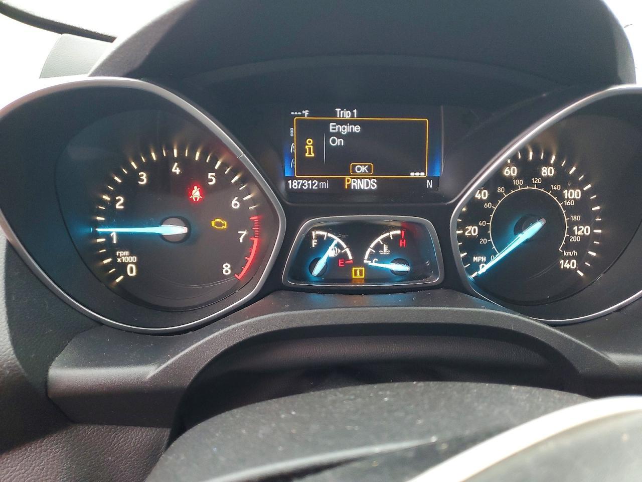 2017 Ford Escape se