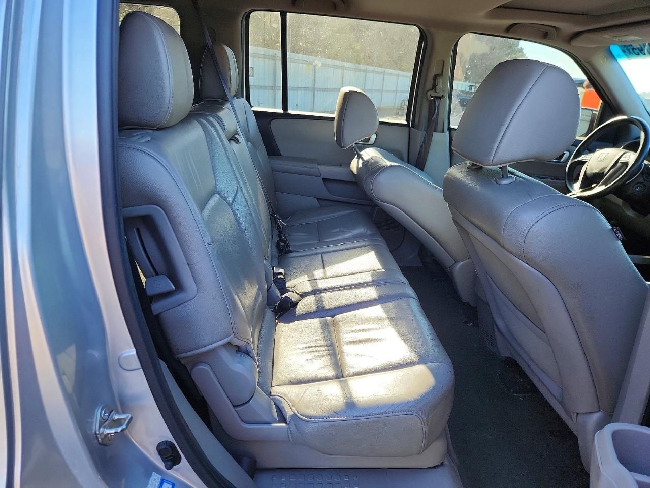 2012 Honda Pilot Exln