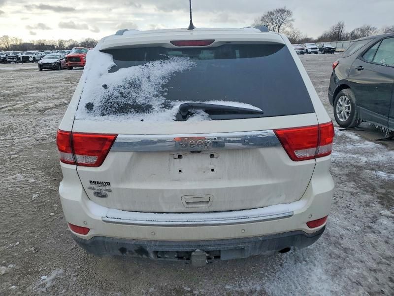 2012 Jeep Grand Cherokee Overland