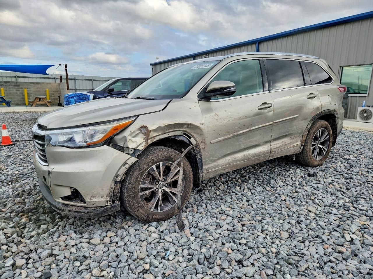 2016 Toyota Highlander xle