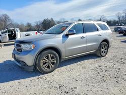 Dodge Durango sxt salvage cars for sale: 2013 Dodge Durango sxt
