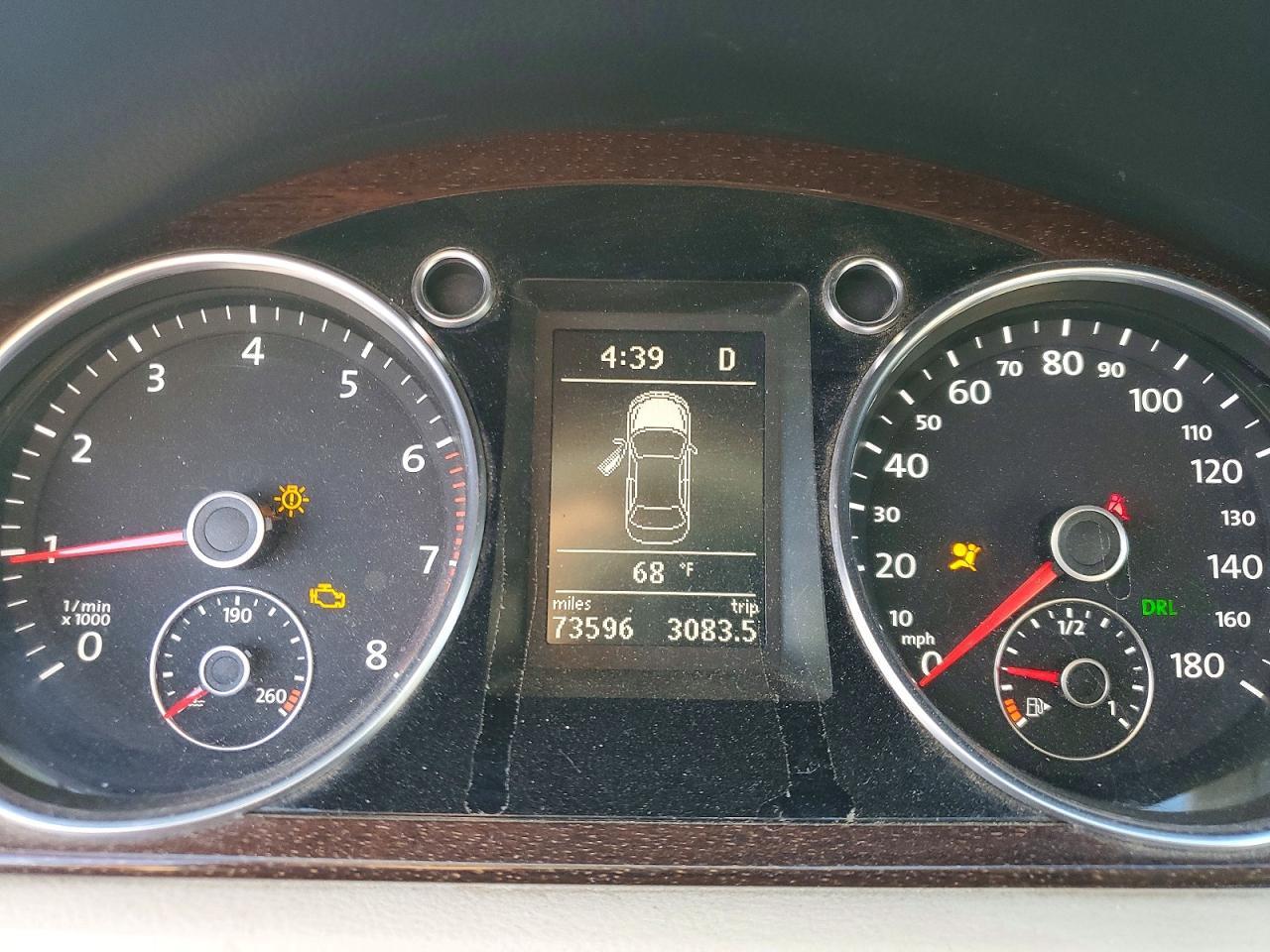 2012 Volkswagen Cc Luxury