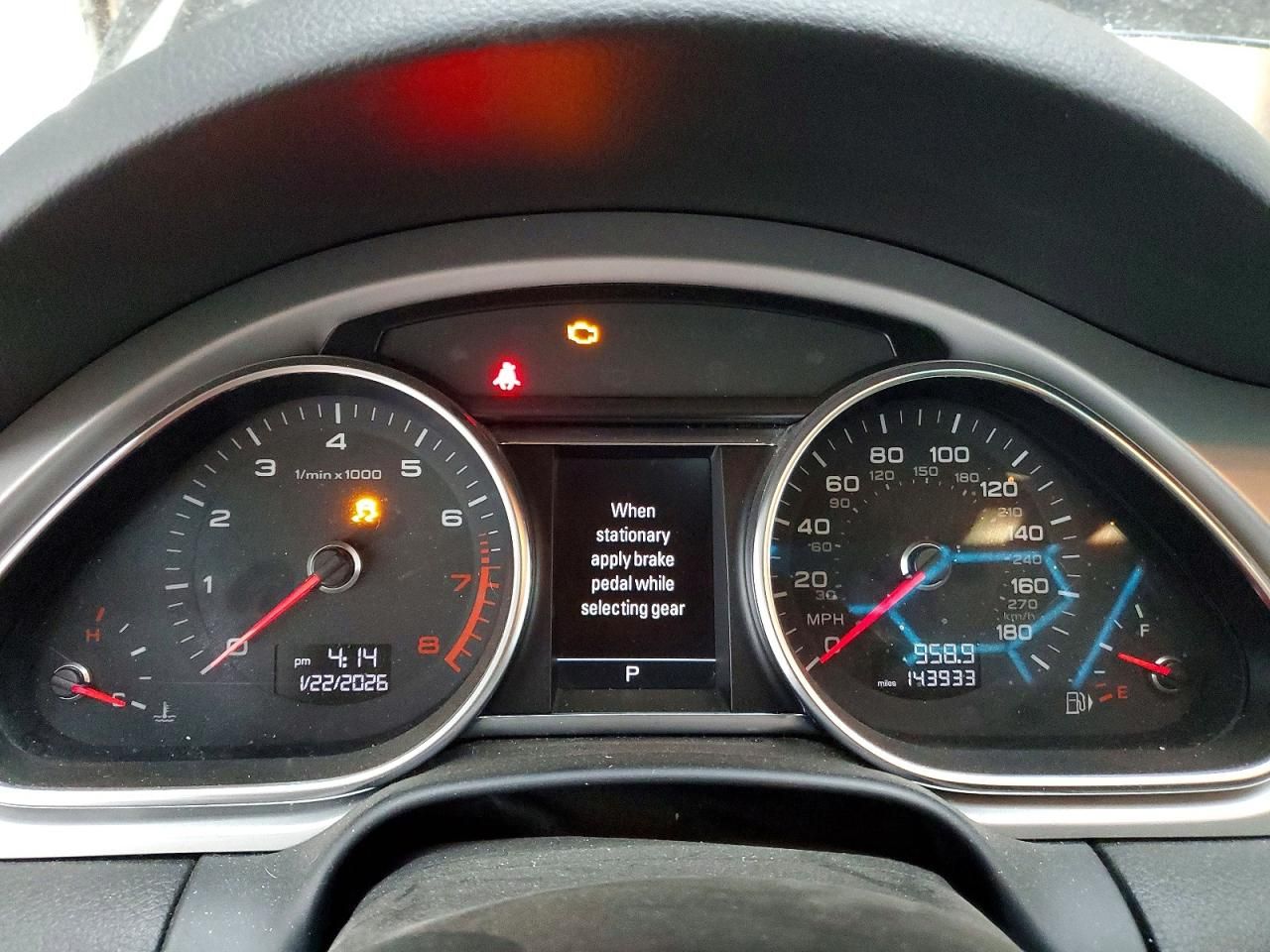 2014 Audi Q7 Prestige