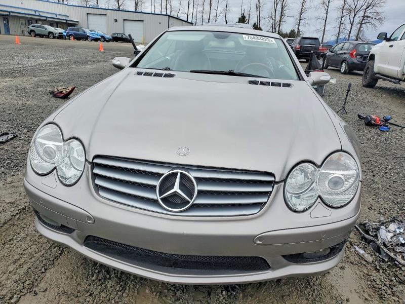 2005 Mercedes-Benz Sl 500