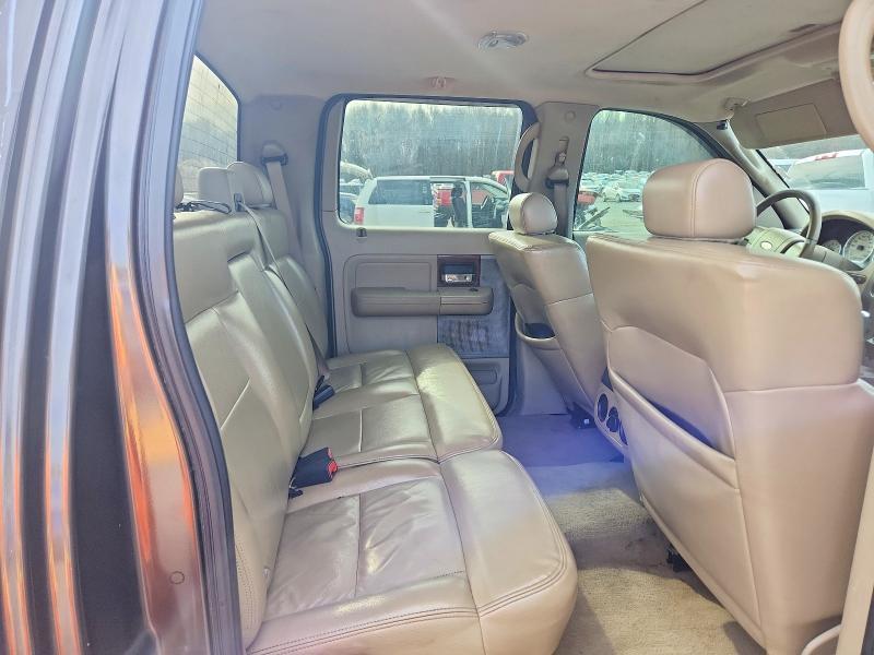 2005 Ford F150 Supercrew