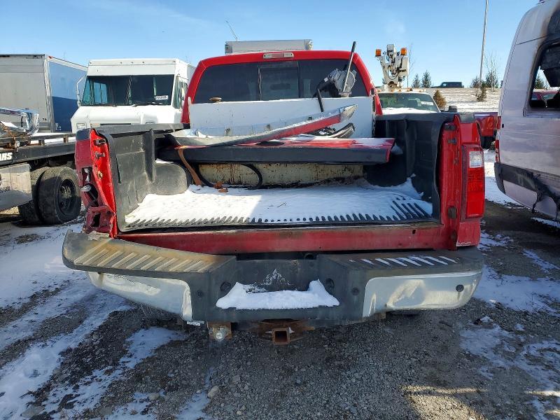 2013 Ford F350 Crew Cab