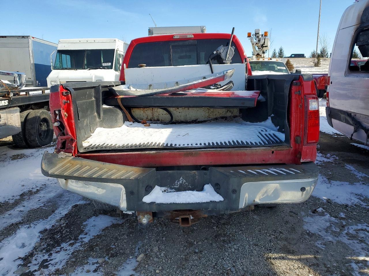 2013 Ford F350 Crew Cab