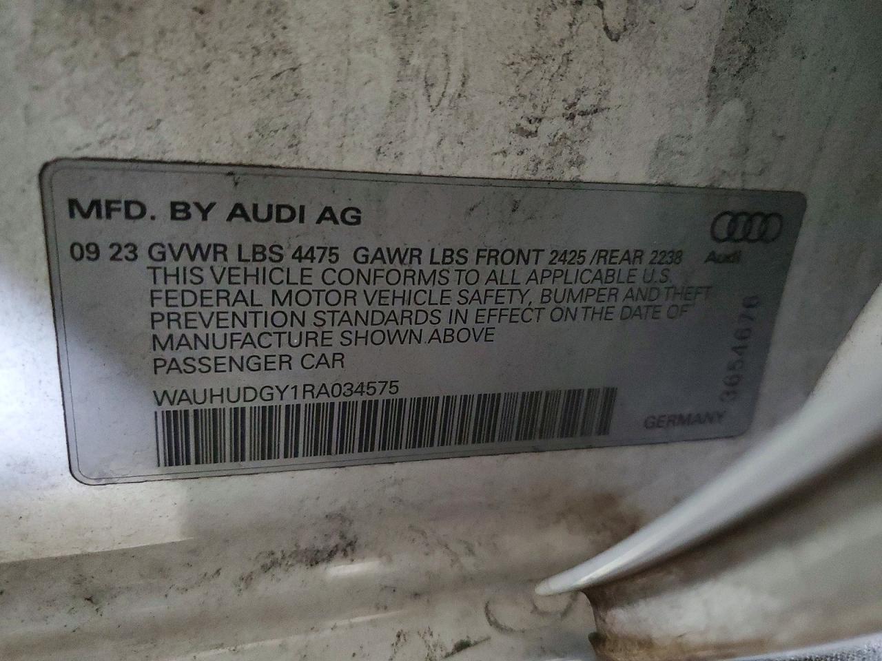 2024 Audi A3 Premium Plus
