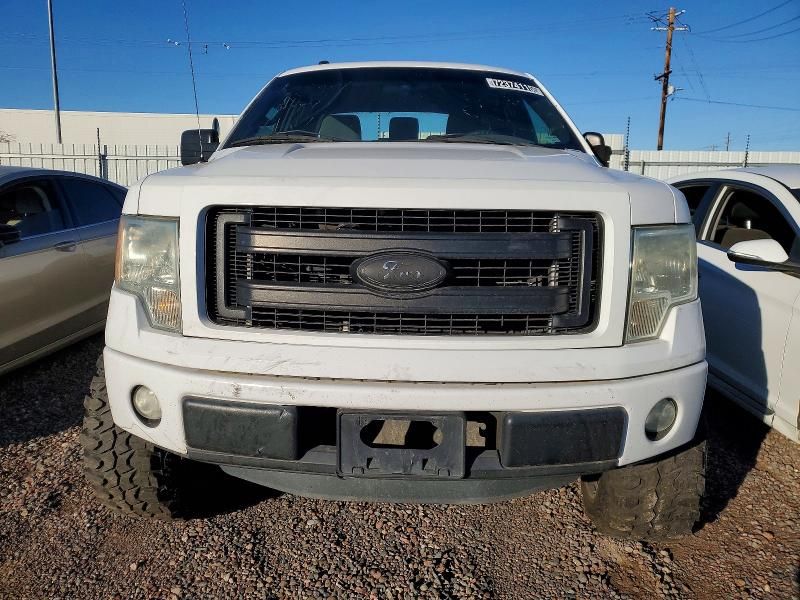 2013 Ford F150 Super cab