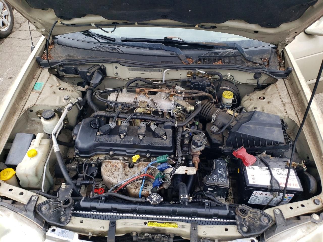 2002 Nissan Sentra xe