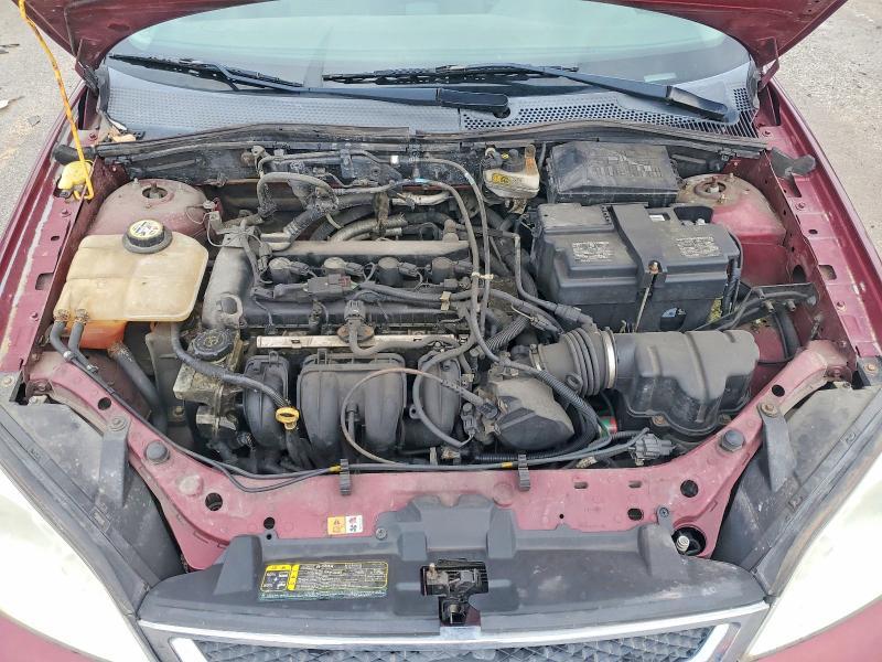 2007 Ford Focus ZX4