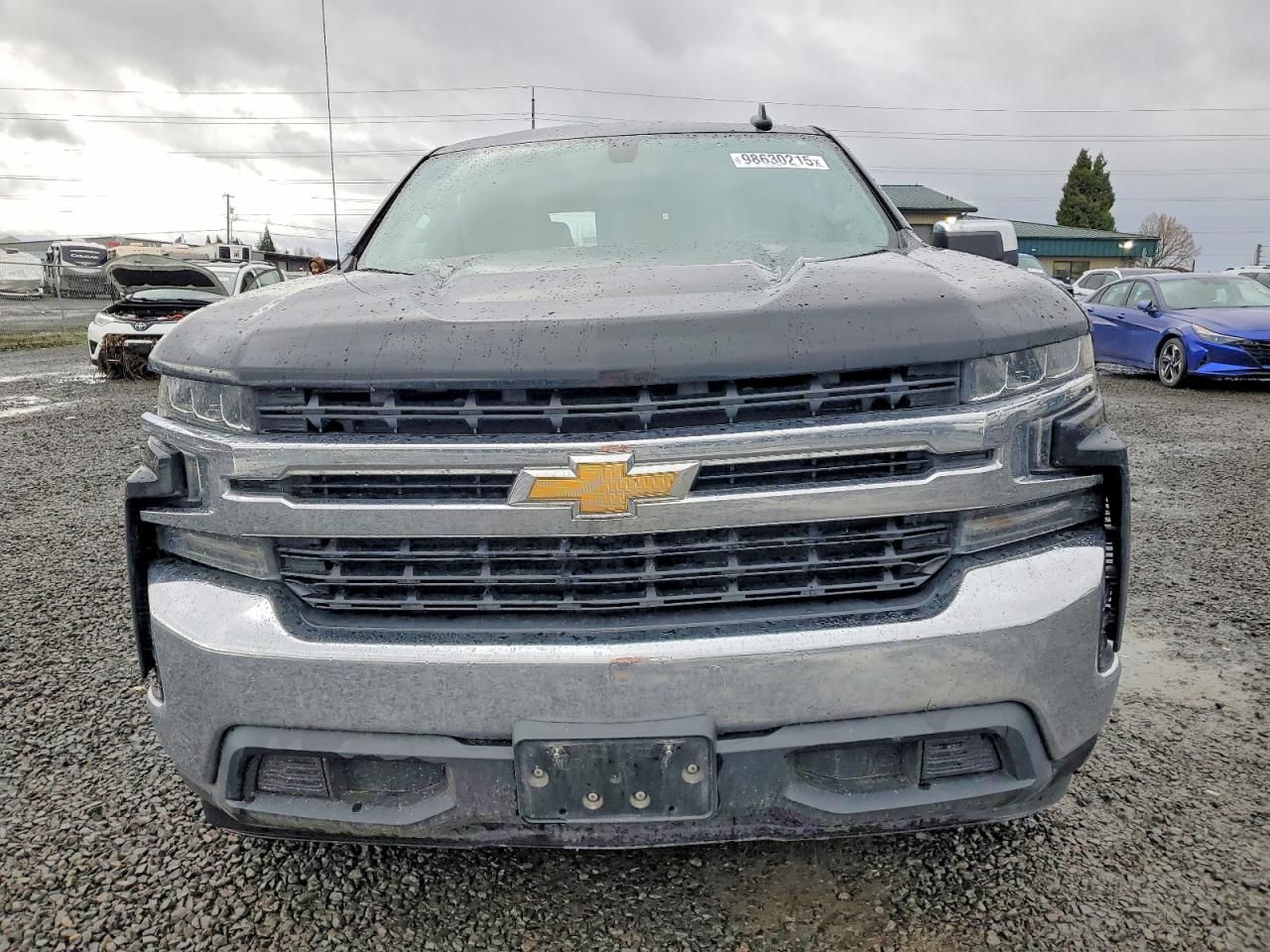 2021 Chev Silverado
