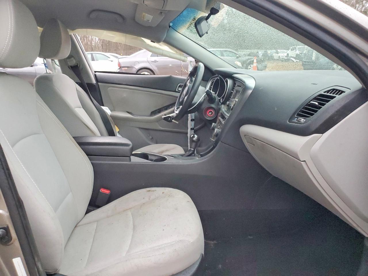 2015 KIA Optima lx