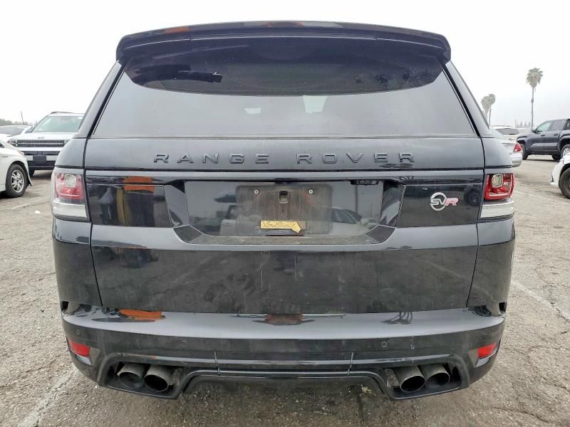 2016 Land Rover Range Rover Sport svr