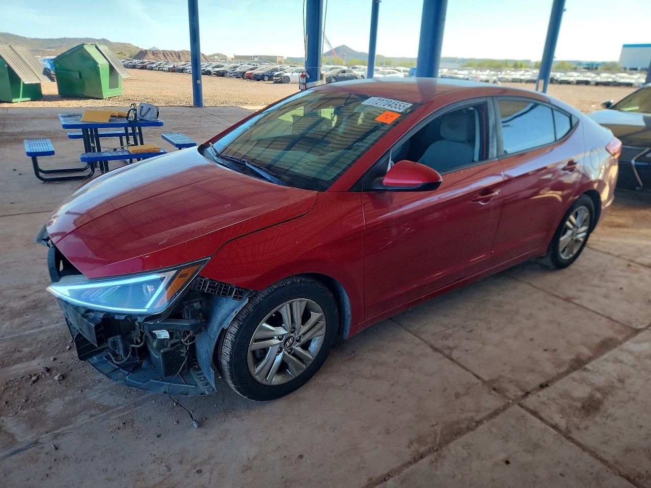 2019 Hyundai Elantra sel