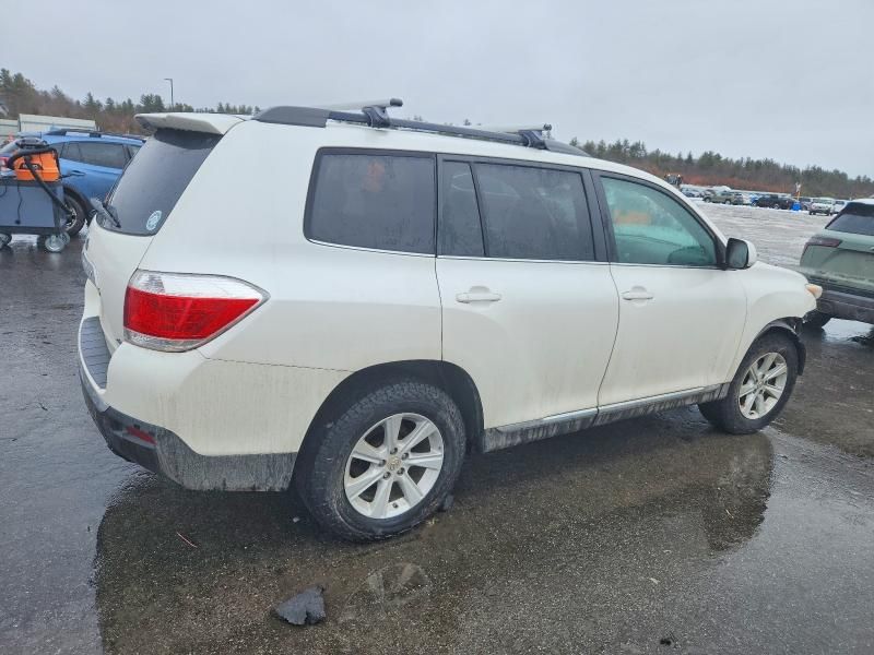 2012 Toyota Highlander Base