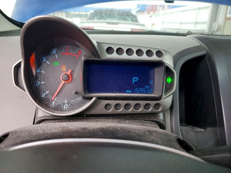 2013 Chevrolet Sonic ls