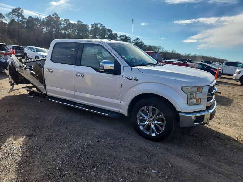 2016 Ford F150 Supercrew