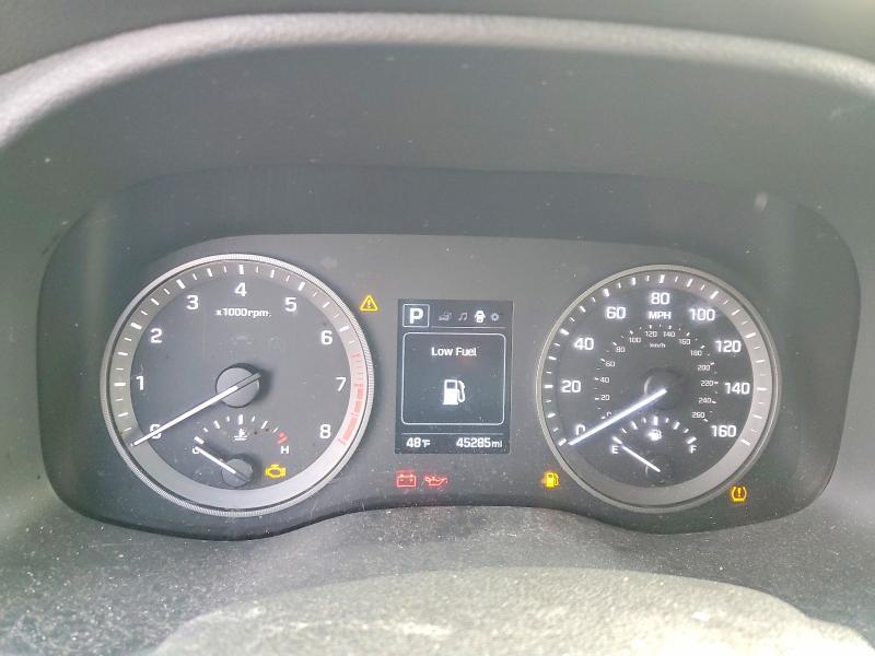 2018 Hyundai Tucson sel