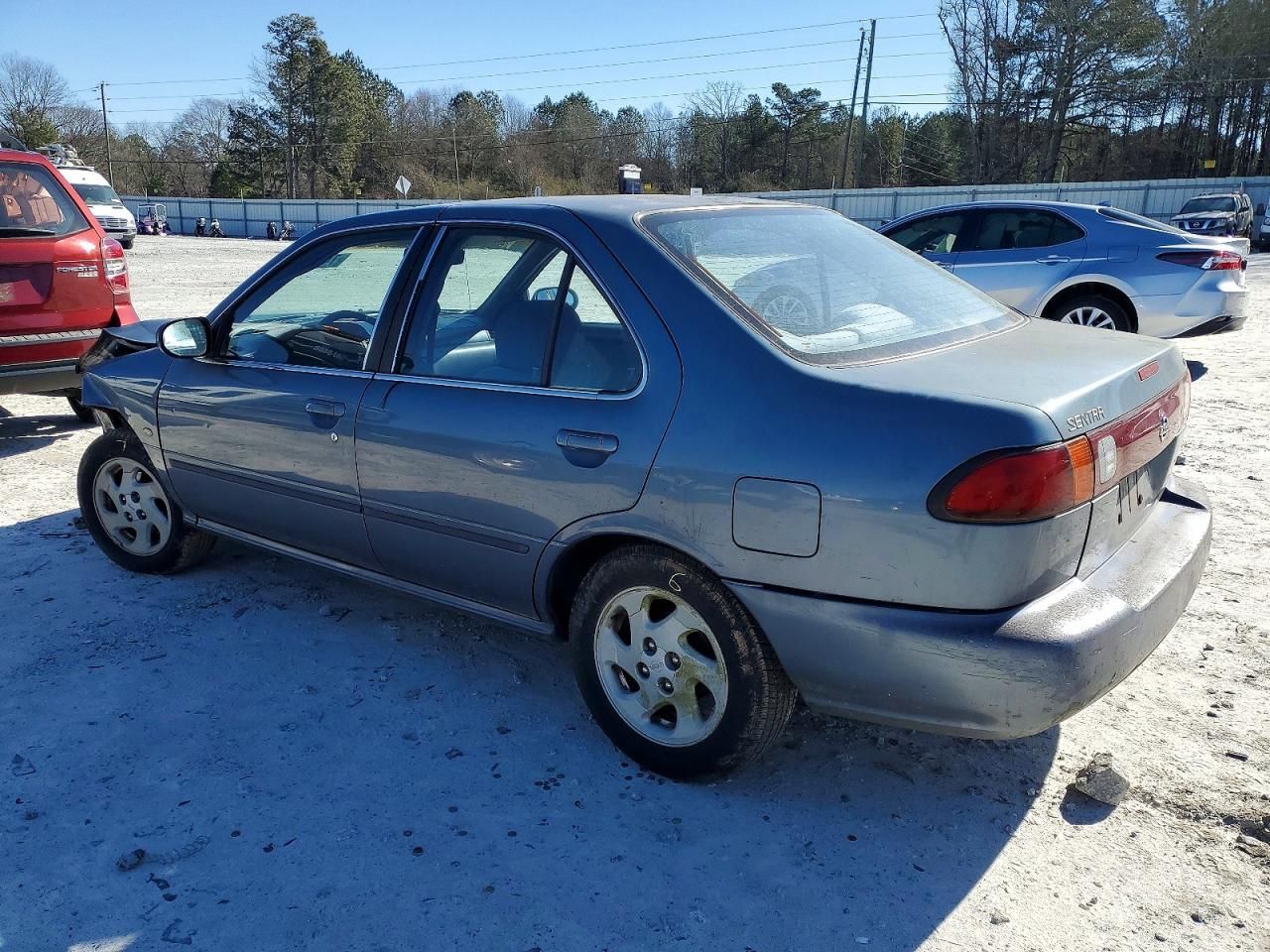 1999 Nissan Sentra Base