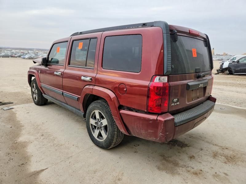 2008 Jeep Commander Sport