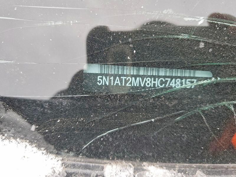 2017 Nissan Rogue sv