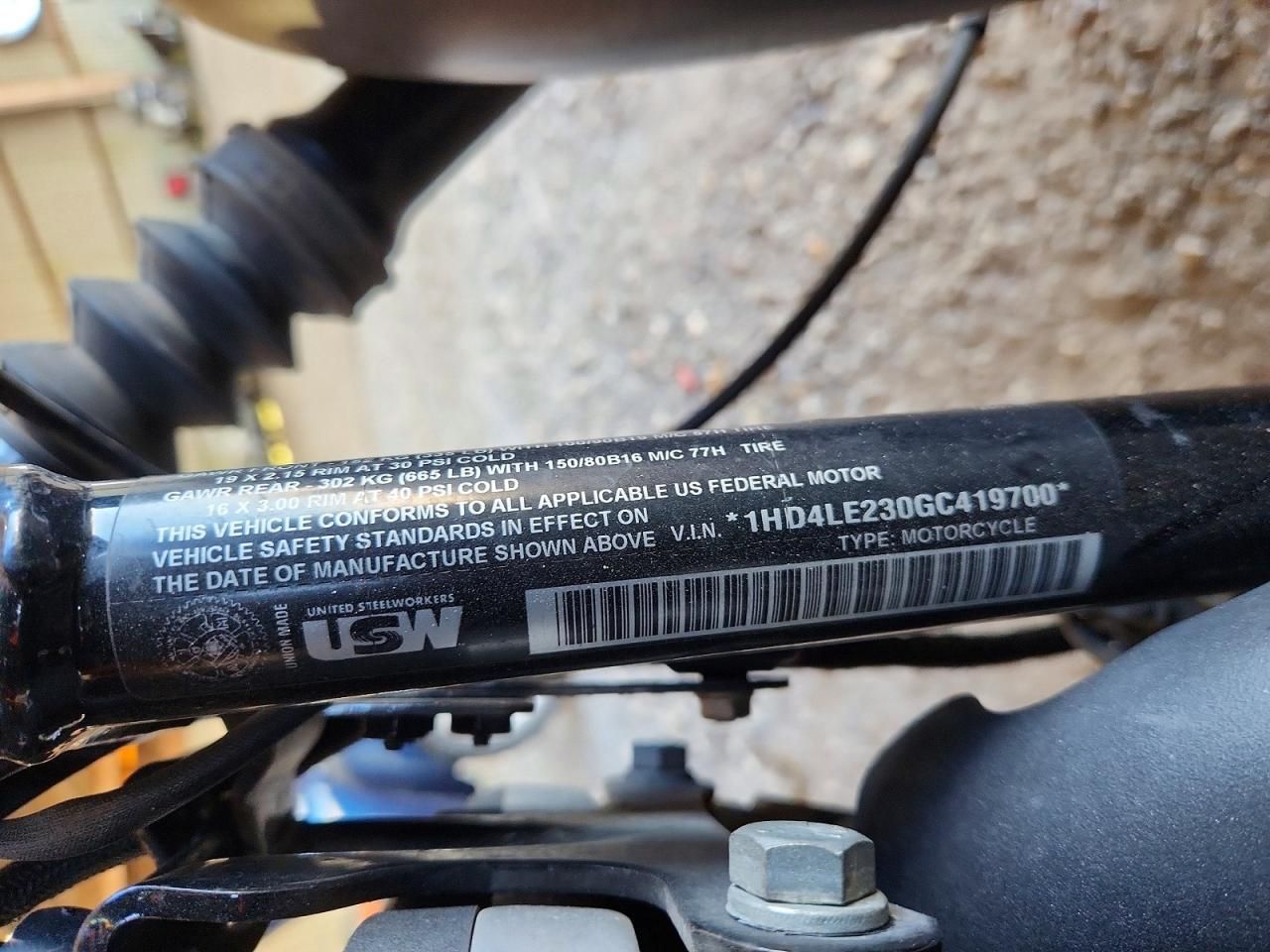 2016 Harley-Davidson Xl883 Iron 883